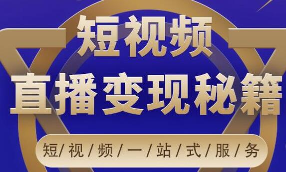 卢战卡短视频直播营销秘籍，如何靠短视频直播最大化引流和变现-稳赚族