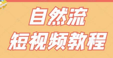 【瑶瑶短视频】自然流短视频教程，让你更快理解做自然流视频的精髓-稳赚族