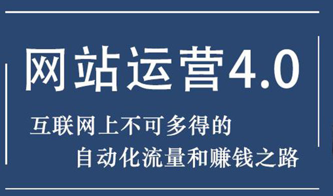 暴疯团队网站赚钱项目4.0:网站运营与盈利，实现流量与盈利自动化的赚钱之路-稳赚族