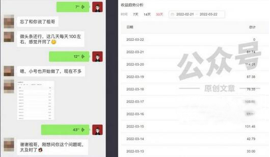 祖小来实操15天，单号日收益100+，月入过万简单可复制的微头条玩法【付费文章】-稳赚族