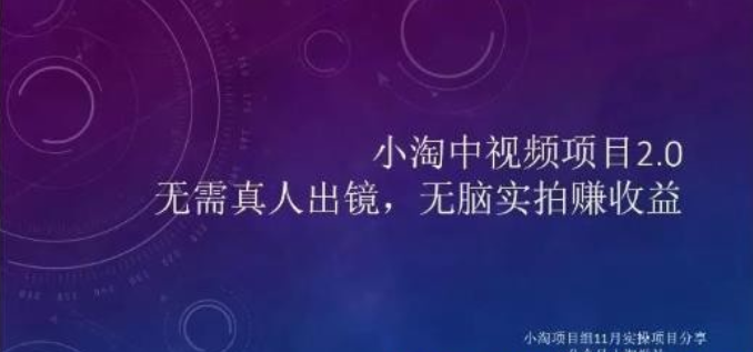 小淘项目组网赚永久会员，绝对是具有实操价值的，适合有项目做需要流程【持续更新】-稳赚族