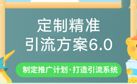 制定精准引流方案专栏6.0-稳赚族