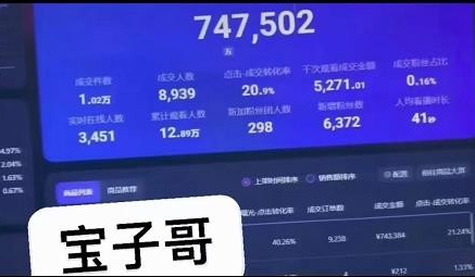 宝子哥无人直播，半无人直播，Obs+伴侣玩法，快速打标签+养鱼-稳赚族