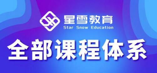 星雪教育淘系高级班，更全的运营提升方案，零基础由浅入深，店铺最新玩法-稳赚族