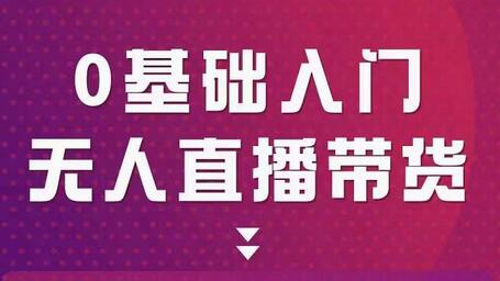 网红叫兽-抖音无人直播带货，一个人就可以搞定的直播带货实战课-稳赚族