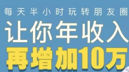 全网千万人气导师亲授：零基础/易上手的朋友圈赚钱攻略，让你轻松月入过万-稳赚族