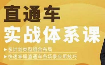 直通车实战体系课：多计划类型组合布局快速掌握直通车各场景应用技巧-稳赚族