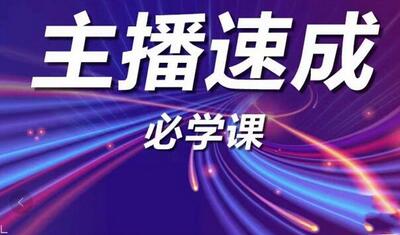 主播速成实战课程：从1到100到千人在线，突破千人在线，新人必学-稳赚族