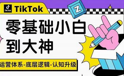 TikTok底层逻辑及短视频运营方法系列课，运营体系，底层逻辑，认知升级-稳赚族