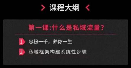 私域流量运营法则，高端玩家的私域流量是如何搭建的-稳赚族