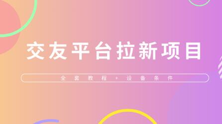 交友平台接码无限拉新项目，单日收益200+以上-稳赚族