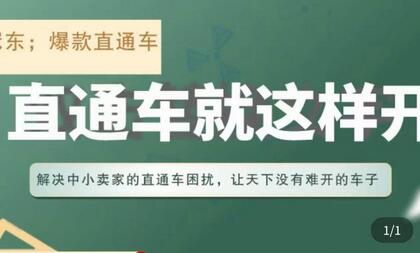 冠东·淘系直通车保姆级教程，全面讲解直通车就那么简单-稳赚族