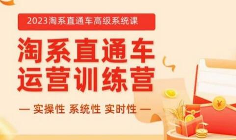 冠东·2023淘系直通车高级系统课，​实操性，系统性，实时性，直通车完整体系教学-稳赚族