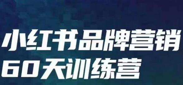 小红书品牌60天训练营第6期，GMV2亿级品牌老板都在学，教会你内容营销底层逻辑-稳赚族