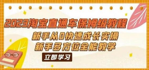 2023淘宝直通车保姆级教程：新手从0快速成长实操，新手多方位全能教学-稳赚族