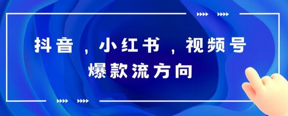 抖音，小红书，视频号爆款流视频制作，简单制作掌握流量密码-稳赚族