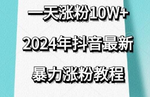 抖音最新暴力涨粉教程，视频去重，一天涨粉10w+，效果太暴力了，刷新你们的认知-稳赚族