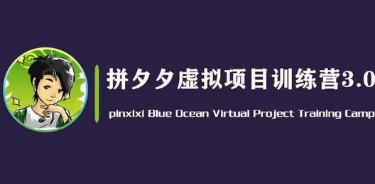 黄岛主·拼夕夕虚拟变现3.0，蓝海平台的虚拟项目，单天50-500+纯利润-稳赚族