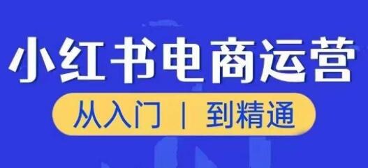 小红书电商运营课，从入门到精通，带你抓住又一个赚钱风口-稳赚族