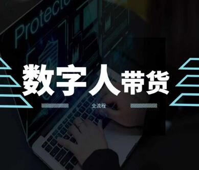 2024火爆AI数字人短视频带货教程，谁说好物流量不好？因为你不懂方法-稳赚族