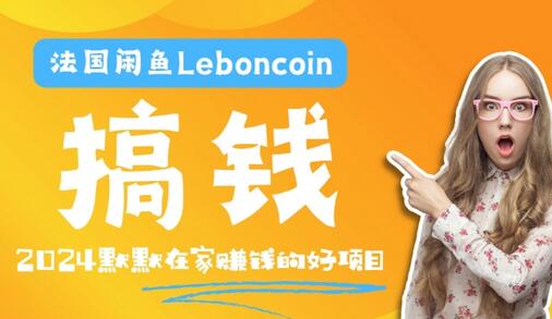 法国闲鱼Leboncoin跨境电商教程：环境邮箱电话解决产品上传及流量，悄悄赚钱-稳赚族