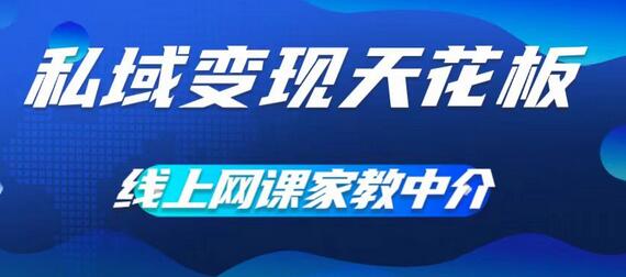 私域变现天花板，网课家教中介，只做渠道和流量，让大学生给你打工，0成本实现月入五位数-稳赚族